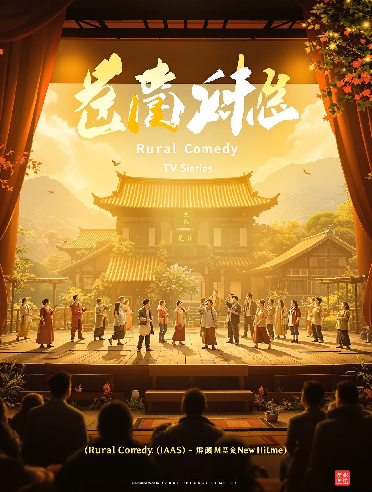优奇影院 - 村口大舞台