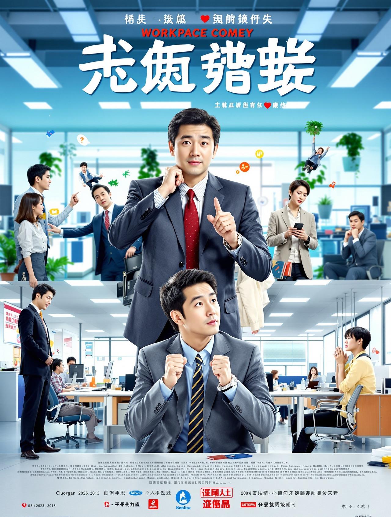 优奇影院 - 欢乐职场人
