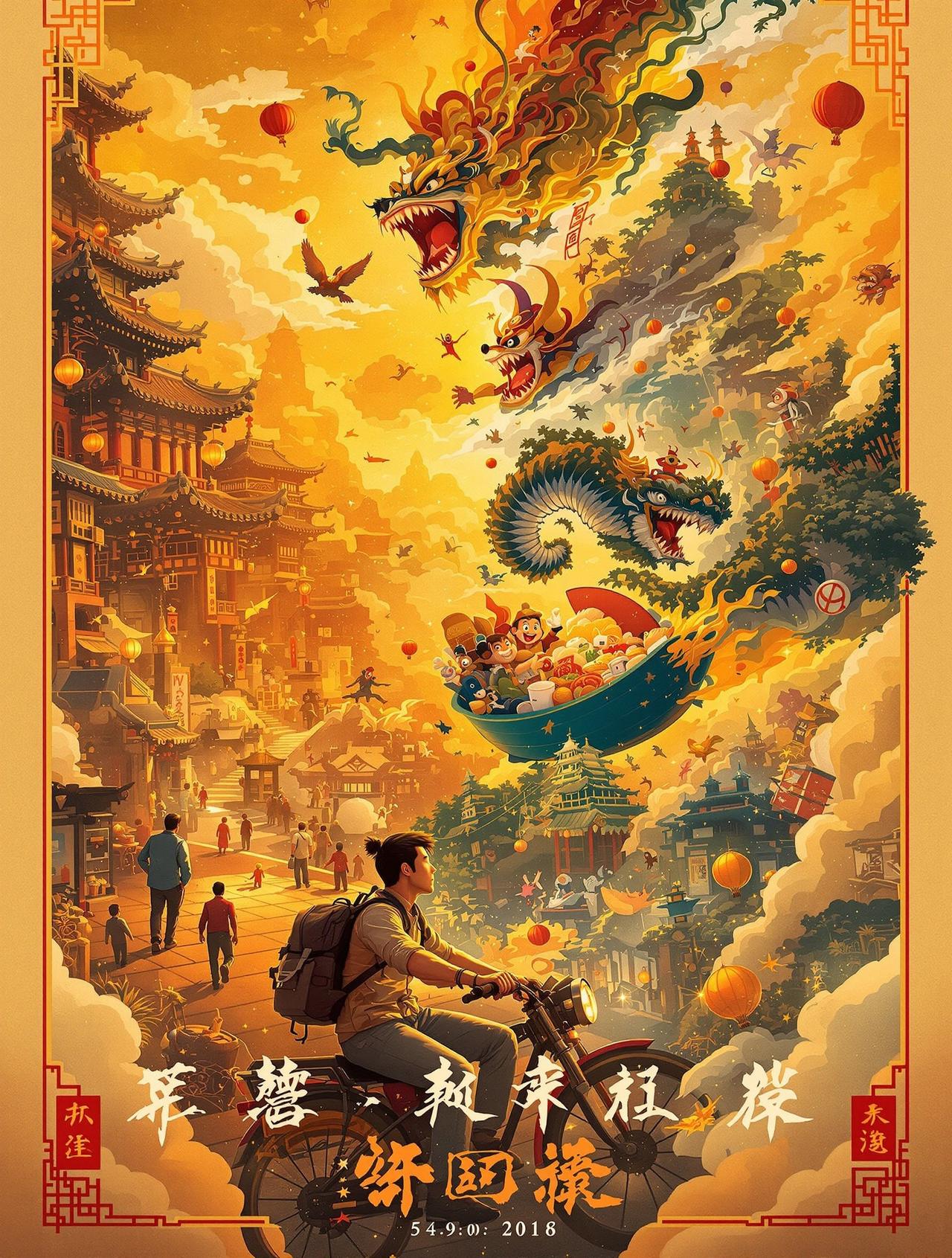 优奇影院 - 时空外卖员