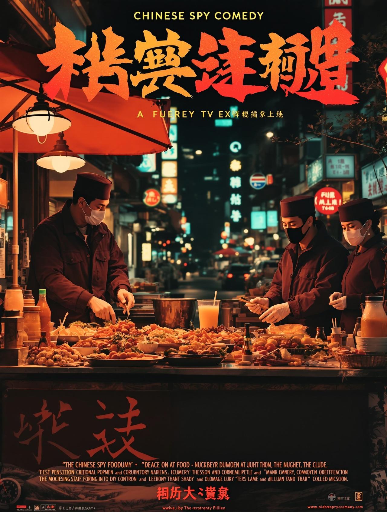 优奇影院 - 煎饼果子特工队