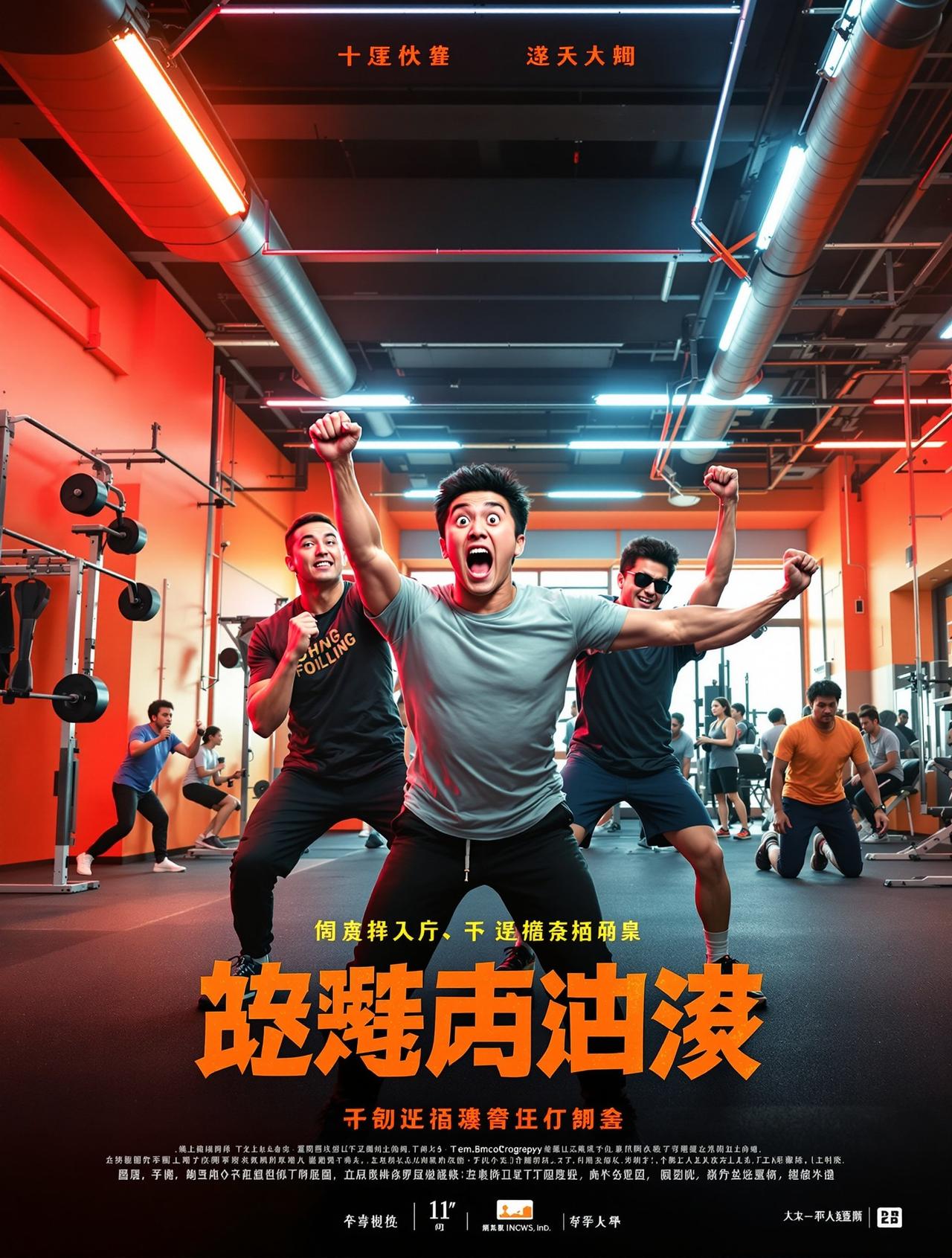 优奇影院 - 疯狂健身房